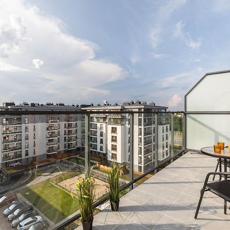 Superapart Przy Forcie 12 Varsovia Exterior foto
