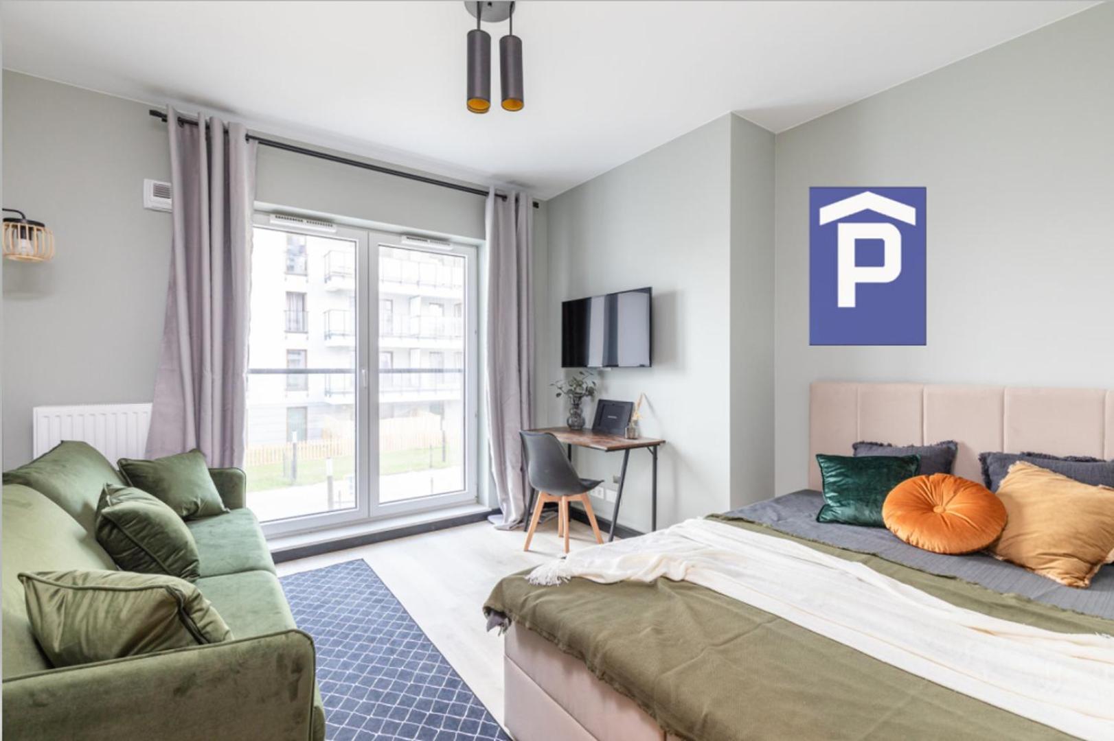 Superapart Przy Forcie 12 Varsovia Exterior foto